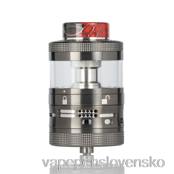 Steam Crave Aromamizer Ragnar 35mm Rdta Basic Edition - Gunmetal Vape Bez Nikotinu